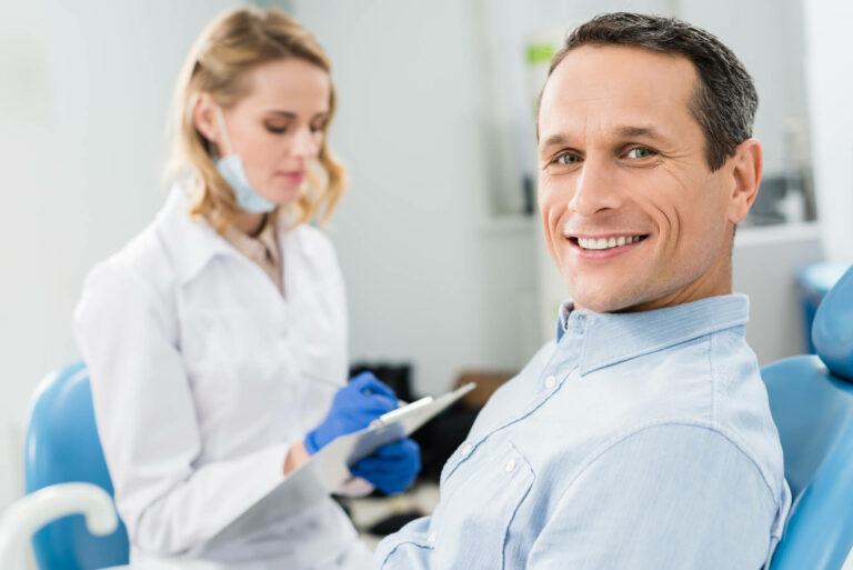 Dental Exam and Cleaning in Streeterville Chicago, IL