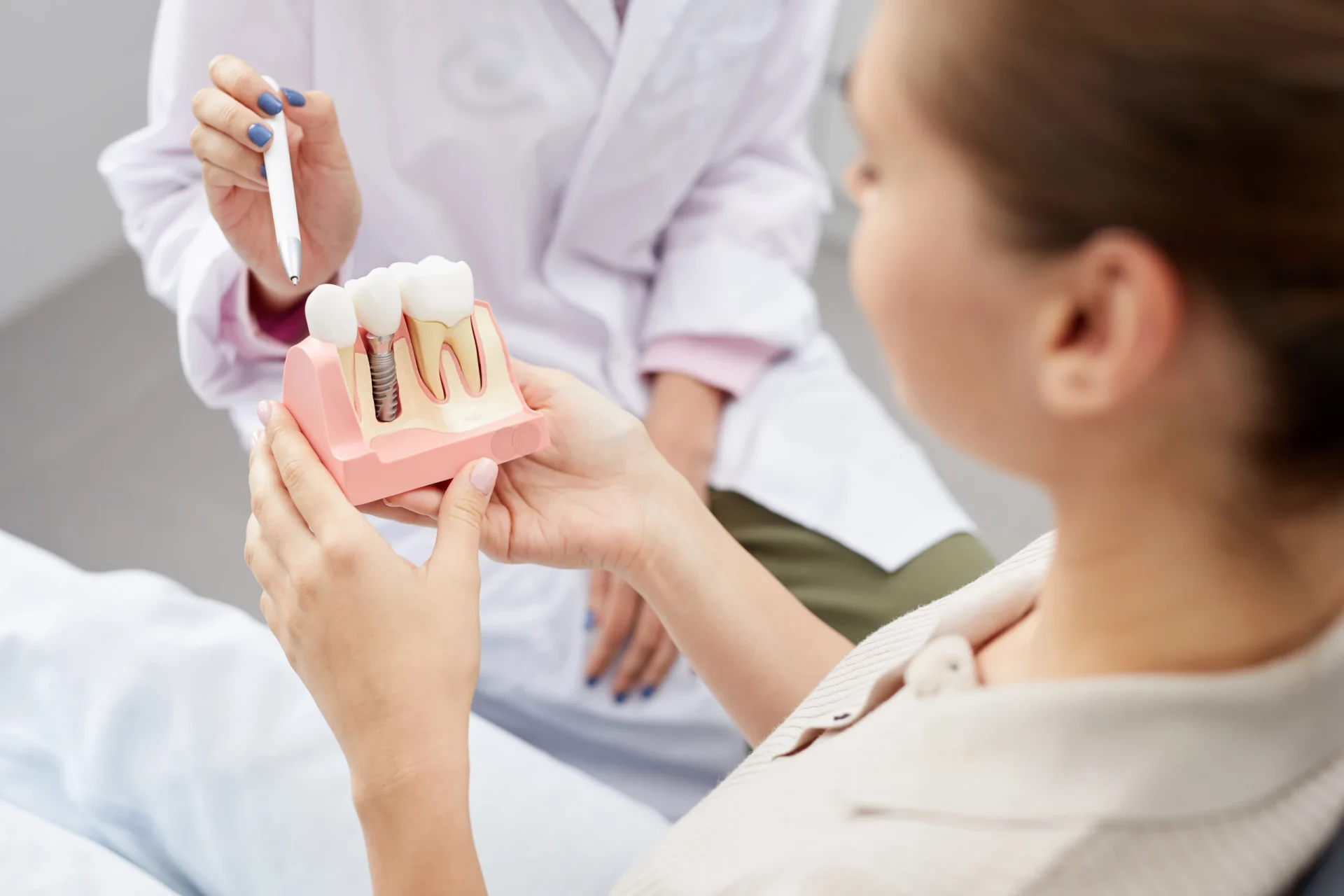 Why Chicago Patients Choose Dental Implants Over Dentures Why Chicago Patients Choose Dental Implants Over Dentures