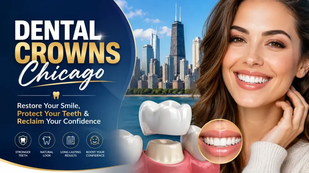 Dental Crowns Chicago: Restore Your Smile, Protect Your Teeth, and Reclaim Your Confidence