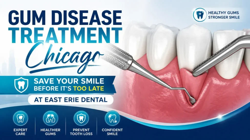 Gum Disease Treatment Chicago Save Your Smile Before It's Too Late