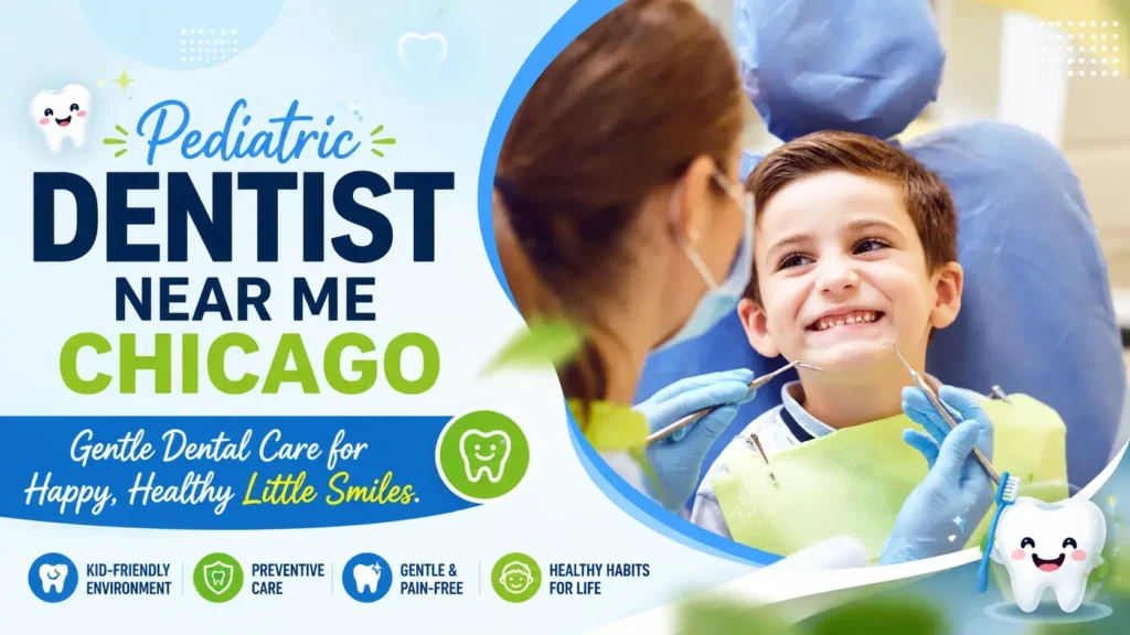 Pediatric Dentist Near Me Chicago Gentle Dental Care for Happy, Healthy Little Smiles