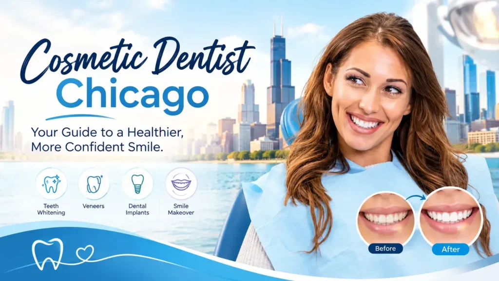 Cosmetic Dentist Chicago Your Guide to a Healthier, More Confident Smile