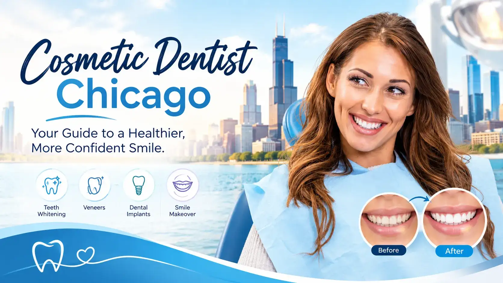 Cosmetic Dentist Chicago Your Guide to a Healthier, More Confident Smile Cosmetic Dentist Chicago Your Guide to a Healthier, More Confident Smile