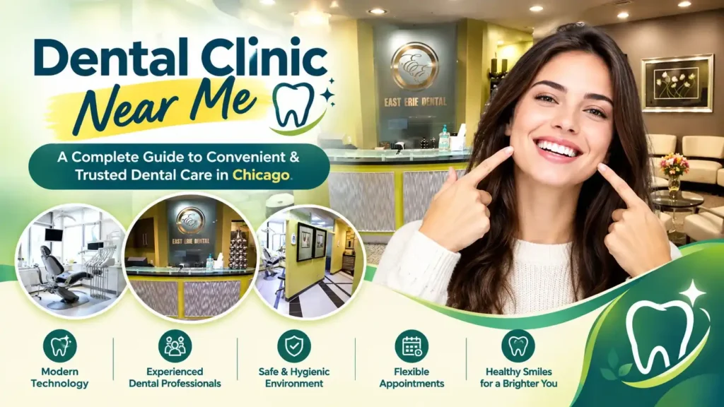 Dental Clinic Near Me A Complete Guide to Convenient & Trusted Dental Care in Chicago