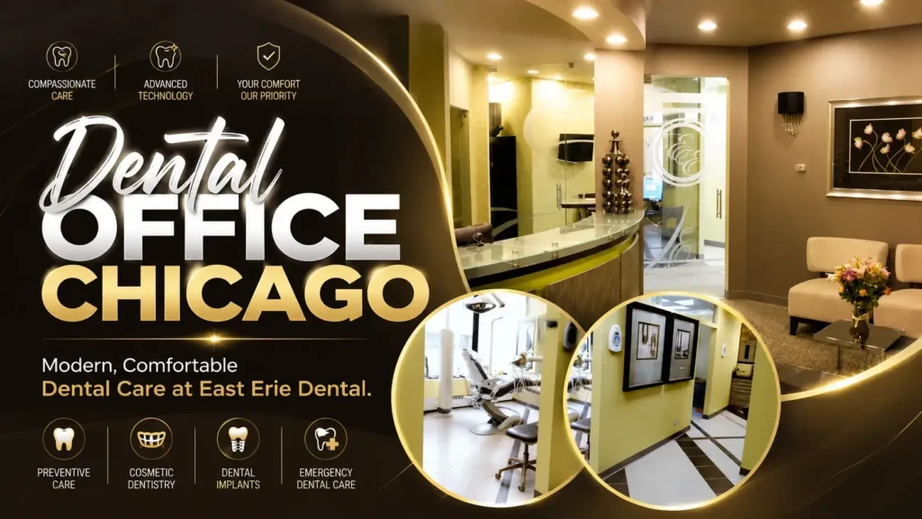 Dental Office Chicago Modern, Comfortable Dental Care at East Erie Dental
