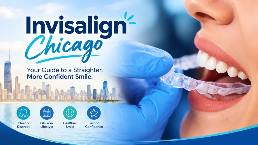 Invisalign Chicago Your Guide to a Straighter, More Confident Smile